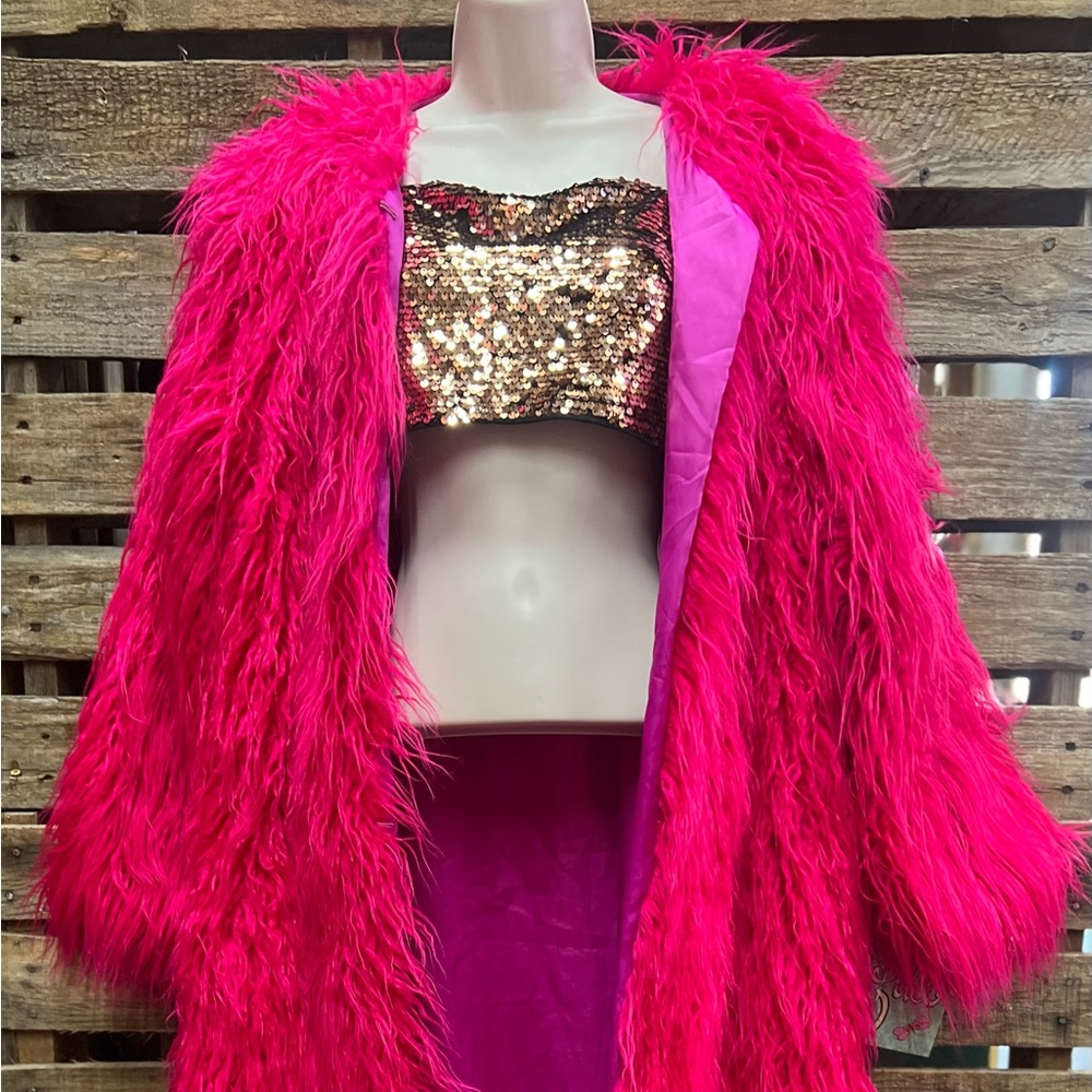 Faux Fur Coat